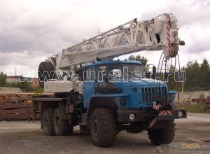 автокран 25 тонн КС-55722-1 УРАЛ
